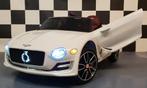 Kinderauto Bentley EXP - soft start - verlichting - met RC, Ophalen of Verzenden, Nieuw, Afstandsbediening