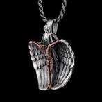 Jezus hanger - 925 zilver, Beyondthepaintingstudio@gmail.com, Nieuw, Kruis of Symbool, Zilver