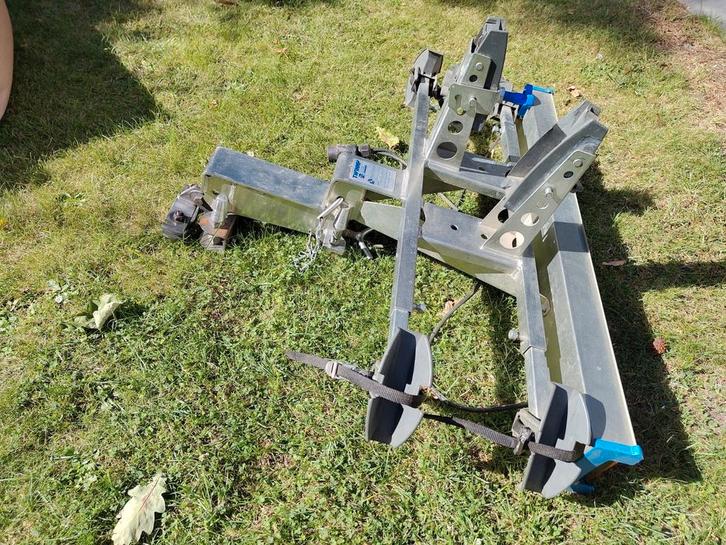 Twinny load fietsendrager met verlenger voor terreinwagens, Auto diversen, Fietsendragers, Zo goed als nieuw, Achterklepdrager