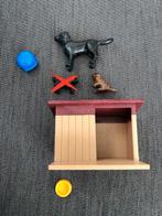 Playmobil 5125 Hond met puppy's incompleet, Ophalen of Verzenden, Zo goed als nieuw