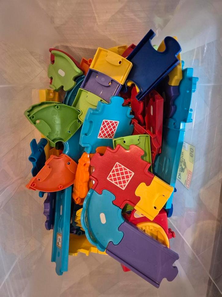 VTech Toet Toet Auto's Baan Onderdelen, Kinderen en Baby's, Speelgoed | Speelgoedvoertuigen, Gebruikt, Ophalen