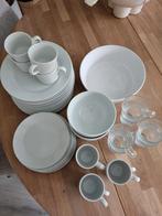 Ikea servies wit, Huis en Inrichting, Keuken | Servies, Ophalen, Porselein, Overige stijlen, Bord(en)