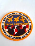 Luchtmacht emblemen., Ophalen of Verzenden, Luchtmacht, Nederland, Embleem of Badge