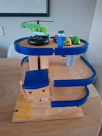 Houten garage, Ophalen, Gebruikt