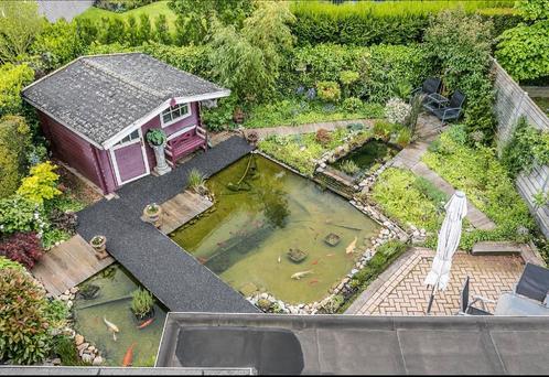 Vijverinstallatie te koop – Oase systeem, Tuin en Terras, Vijver-toebehoren, Vijverfilter, Ophalen