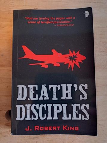 Death's Disciples (advance proof) by J. Robert King beschikbaar voor biedingen