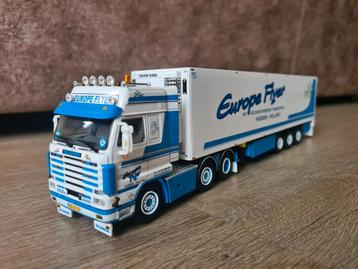 WSI SCANIA 143M ESTEPE EUROPE FLYER beschikbaar voor biedingen
