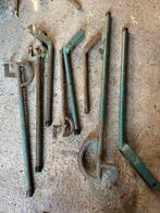 Vintage Buigijzers - Set van 6, Ophalen, Gebruikt