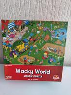 Wacky World Legpuzzel Golfterrein -1000 stukjes, Ophalen, 500 t/m 1500 stukjes, Zo goed als nieuw, Legpuzzel