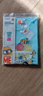 Minions shortama maat 116 122 nieuw ijs, Kinderen en Baby's, Kinderkleding | Maat 116, Ophalen of Verzenden, Nieuw, Meisje, Nacht- of Onderkleding