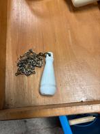 Antieke trekker toilet, Ophalen, Gebruikt