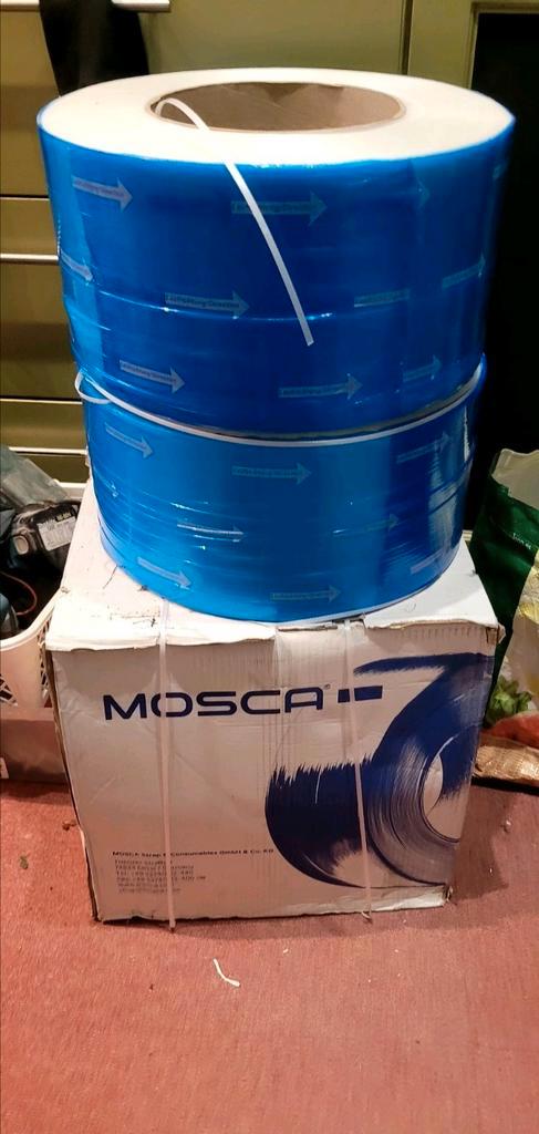 Omsnoeringsband Mosca, Doe-het-zelf en Verbouw, Kratten en Dozen, Nieuw, Doos, Minder dan 35 cm, Minder dan 40 cm, Ophalen of Verzenden