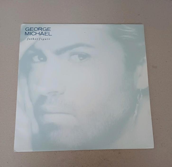 George Michael  - Father Figure, Cd's en Dvd's, Vinyl Singles, Gebruikt, Single, Pop, 7 inch, Ophalen of Verzenden