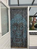 Vliegengordijn met Boeddha afbeelding, Huis en Inrichting, Overige kleuren, 200 cm of meer, Zo goed als nieuw, 50 tot 100 cm