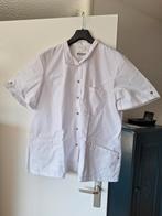 Werkjasje Haen 2xl, Kleding | Dames, Ophalen of Verzenden, Gedragen, Maat 46/48 (XL) of groter, Wit