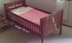 Juniorbed, Kinderen en Baby's, Kinderkamer | Bedden, Ophalen, Gebruikt, 70 tot 85 cm, 140 tot 160 cm