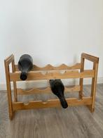 Wine rack, Huis en Inrichting, Woonaccessoires | Wijnrekken, Ophalen, Hout, Minder dan 50 cm, 5 tot 15 flessen
