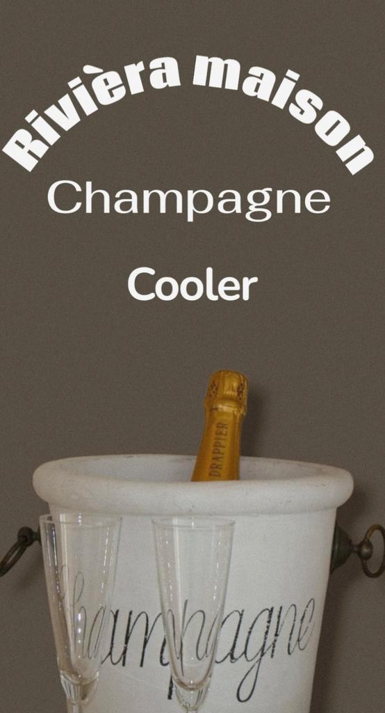 Rivièra maison champagne cooler
Collectors item, Huis en Inrichting, Woonaccessoires | Overige, Nieuw, Ophalen of Verzenden