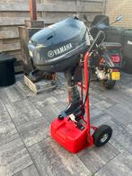 2 spitfire bootjes met 6 pk motor, Watersport en Boten, Motorboten en Motorjachten, Ophalen, Overige materialen, Gebruikt, Benzine