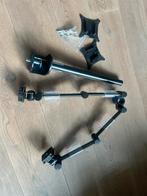 monitor steun dubbel NIEUW, Computers en Software, Monitoren, Ophalen of Verzenden, Zo goed als nieuw, Overige typen, Onbekend