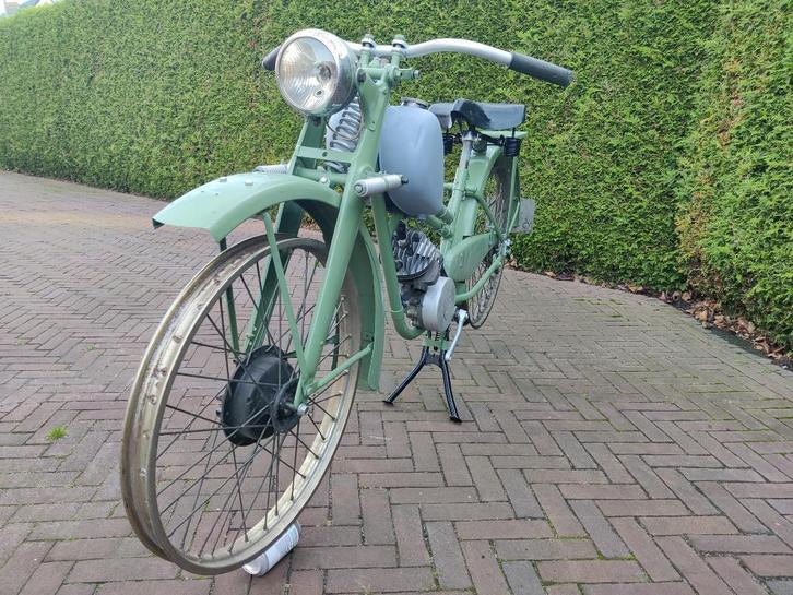 Sachs Express 98 cc motor van 1938 met nog losse onderdelen, Motoren, Onderdelen | Oldtimers, Gebruikt, Ophalen