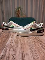 Nike Air Force 1 Shadow 'Sunset Pulse' Size 38,5, Wit, Nike, Ophalen of Verzenden, Sneakers of Gympen