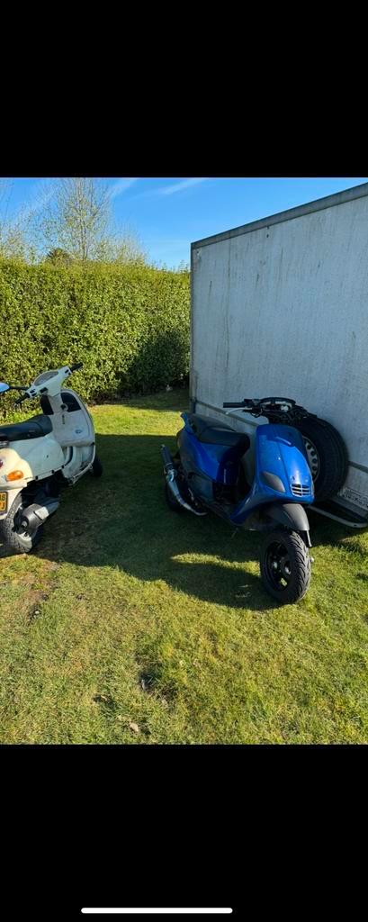 Vespa et2 125cc/Zip type 3 172cc WAARDEPEILING, Fietsen en Brommers, Scooters | Piaggio, Zo goed als nieuw, Zip, Ophalen