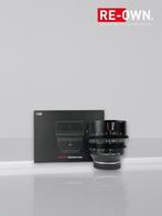 7artisans Vision 35mm T1.05 Cine lens Sony E Mount (Doos), ., Zo goed als nieuw, 7artisans, .