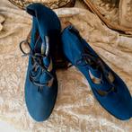 Nieuwe blauwe schoenen LOINTS  mt 41, Kleding | Dames, Schoenen, Verzenden, Nieuw, Blauw