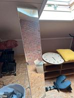 Staande spiegel, Huis en Inrichting, Woonaccessoires | Spiegels, Ophalen, Minder dan 50 cm, Zo goed als nieuw, 150 tot 200 cm