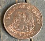 2 Pence 1987 Jersey, Ophalen of Verzenden, Overige landen, Losse munt