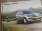 Citroën C Crosser autofolder 2007, Ophalen of Verzenden, Nieuw, Citroën