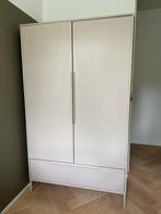 Moderne kledingkast beige zgan, Huis en Inrichting, Kasten | Kledingkasten, Ophalen, 100 tot 150 cm, Zo goed als nieuw, 150 tot 200 cm