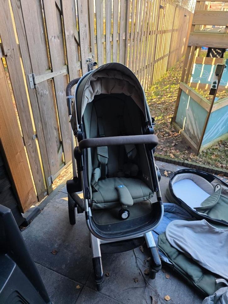 Groene Joolz Day + incl toebehoren., Kinderen en Baby's, Kinderwagens en Combinaties, Gebruikt, Overige merken, Ophalen