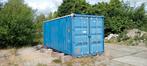 20ft container zgan, Zakelijke goederen, Machines en Bouw | Keten en Containers, Ophalen