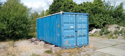 20ft container zgan, Zakelijke goederen, Machines en Bouw | Keten en Containers, Ophalen