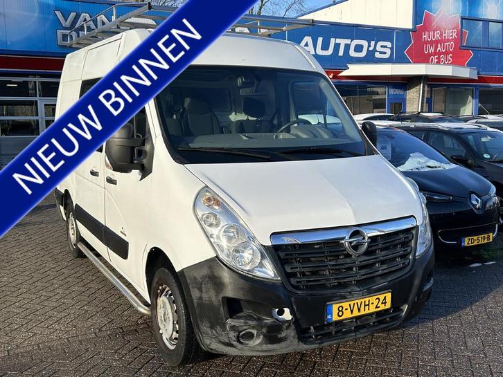 Opel Movano 2.3 CDTI L1H1 Airco Trekhaak Imperiaal APK 09-20, Auto's, Bestelauto's, Bedrijf, Te koop, ABS, Airconditioning, Alarm