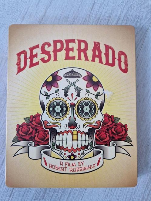 Blu-ray Desperado/El Mariachi Steelbook, Cd's en Dvd's, Blu-ray, Zo goed als nieuw, Actie, Ophalen