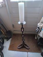 Stoere Kaarsenstandaard van Scheepsketting, Ophalen of Verzenden, Metaal, 75 cm of meer
