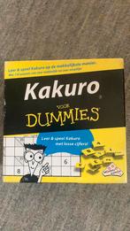 Puzzel spel KAKURO Voor DUMMIES., Ophalen of Verzenden, Zo goed als nieuw