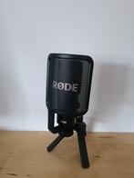 Rode nt usb, Muziek en Instrumenten, Microfoons, Ophalen of Verzenden, Zo goed als nieuw, Studiomicrofoon