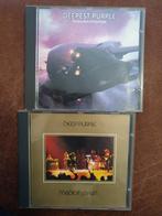 Deep purple 2 cd's voor 4 euro partij collectie cd, Cd's en Dvd's, Cd's | Hardrock en Metal, Ophalen of Verzenden