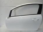 Portier links voor Opel Corsa, Onderdelen@venauto.nl, Van der Ven Autorecycling B.V., Gebruikt, Deur