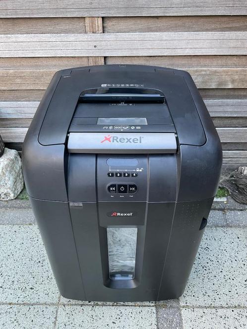 REXEL 600 Papiervernietiger, Diversen, Bureau-accessoires, Gebruikt, Ophalen