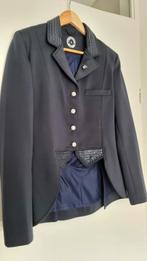 Wedstrijdjasje blauw & blouse maat L als NIEUW ️, Dieren en Toebehoren, Ophalen of Verzenden, Zo goed als nieuw, Dressuur, Bovenkleding