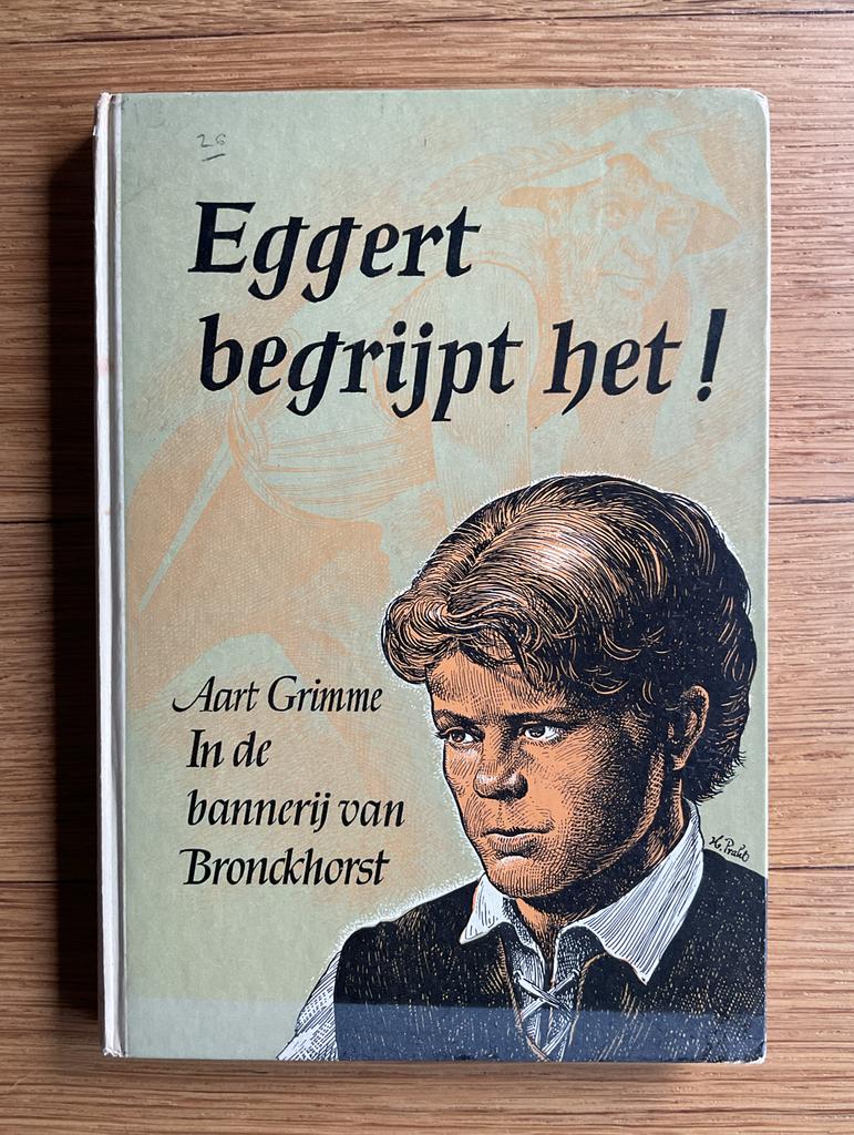 Eggert begrijpt het! - Aart Grimme, Ophalen of Verzenden, Gelezen