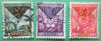 Nederland 1 NVPH 166 - 168 Kinderzegels 1925 gestempeld, Postzegels en Munten, Postzegels | Nederland, Verzenden, T/m 1940, Gestempeld