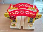 Houten treinbrug - bigjigs, Ophalen, Zo goed als nieuw
