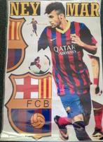 Muursticker Messi, Ronaldo, Bale, Neymar, van Persie, Ophalen of Verzenden, Zo goed als nieuw