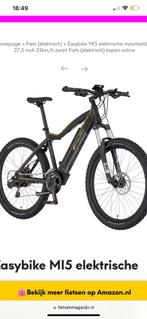 Elektrische mountainbike Easy MI5., Fully, Ophalen of Verzenden, Nieuw, Overige merken